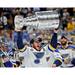 Alexander Steen St. Louis Blues Unsigned 2019 Stanley Cup Champions Raising Photograph