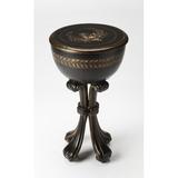 Astoria Grand Beeching Jewelry Stand Velvet, Solid Wood in Brown | 24 H x 22 W x 22 D in | Wayfair ASTG8124 37928711