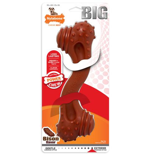 Nylabone Dura Chew Monster Large: ca. L 25 x B 8 x H 5 cm Hund