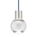 Visual Comfort Modern Collection Sean Lavin Mina 5 Inch LED Mini Pendant - 700TDMINAP1CUS-LED930