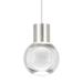 Visual Comfort Modern Collection Sean Lavin Mina 9 Inch LED Mini Pendant - 700TDMINAP3CWS-LED930