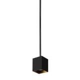 Visual Comfort Modern Collection Exo 5 Inch LED Mini Pendant - 700TDEXOP62420BB-LED935