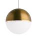 Visual Comfort Modern Collection Sean Lavin Akova 7 Inch LED Mini Pendant - 700FJAKVRRR-LED927