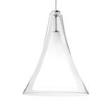 Visual Comfort Modern Collection Melrose Ii 7 Inch Mini Pendant - 700FJMLPCZ-LEDS930