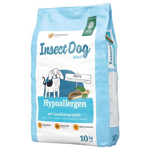 2 x 10kg InsectDog Hypoallergen Green Petfood Hundefutter trocken