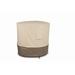 The Twillery Co.® Paulding Water Resistant Air Conditioner Cover, Polyester in Brown | 30 H x 34 W x 34 D in | Outdoor Cover | Wayfair