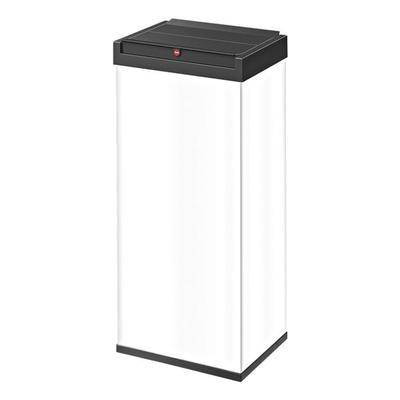 Hailo Mülleimer »Big Box Swing XL« Stahlblech 52 Liter weiß, 33.9x76.3x26 cm