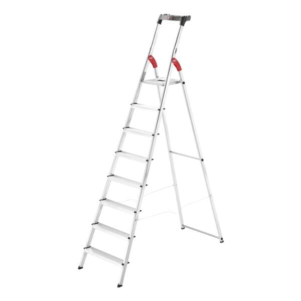 Hailo Alu-Stehleiter »L60 StandardLine« 8 Stufen silber Image