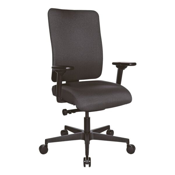 Topstar Bürostuhl »Open X (P) Sitness« ohne Armlehnen Stoffrücken grau