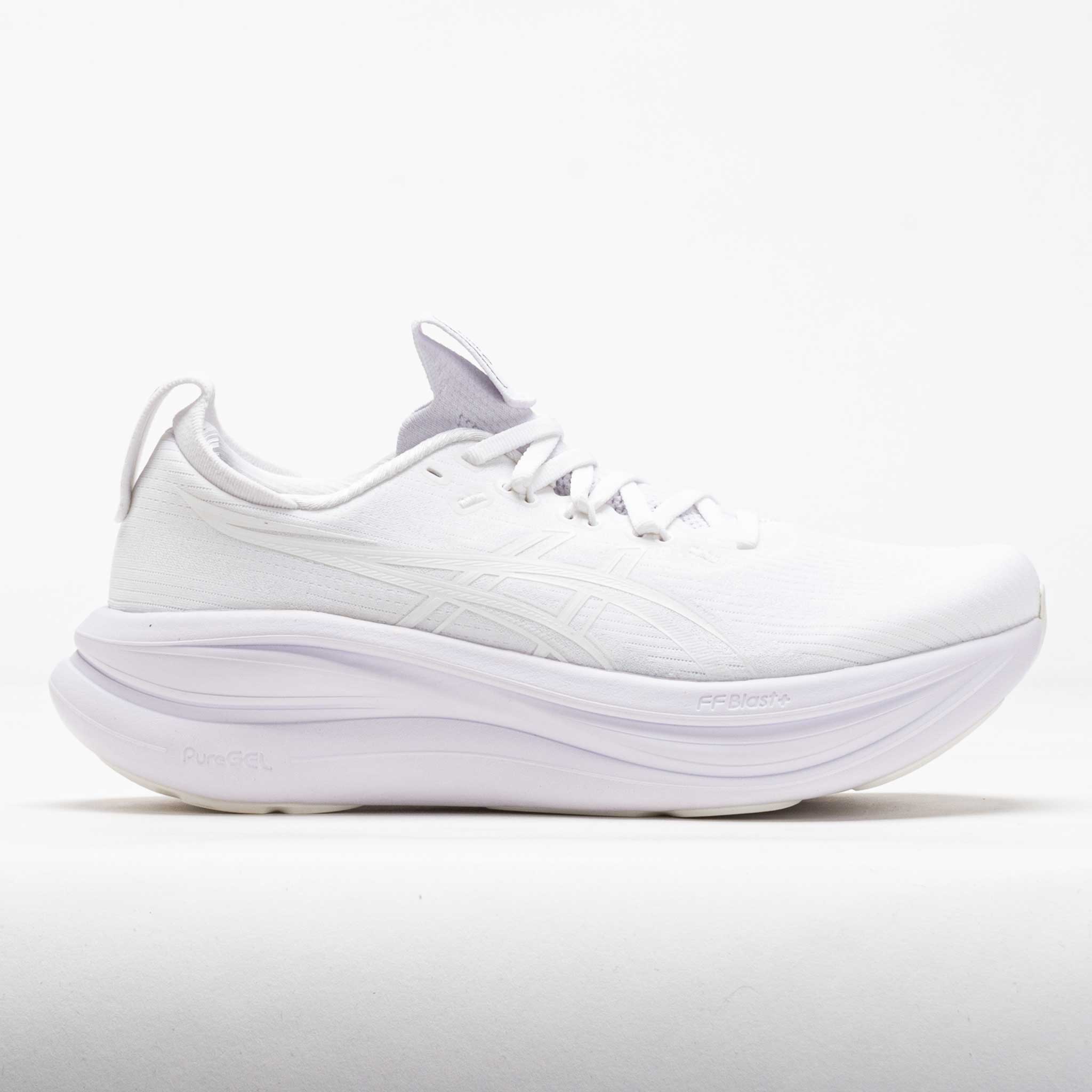 ASICS GEL-Nimbus 28 Women's Running Shoes White