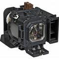 Original NEC Lamp & Housing for the Canon LV-7265 Projector - 1 Year Warranty