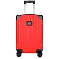 MOJO Red Ohio State Buckeyes Premium 21'' Carry-On Hardcase Luggage