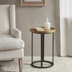 Martha Stewart Irisa Round Accent Table - Olliix MT120-0026