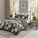 Madison Park Timber Full/Queen 3-Pc Reversible Printed Coverlet Set - Olliix MP13-6087