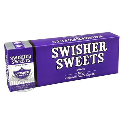 Swisher Sweets Little Cigars Natural Grape - BOX 2...