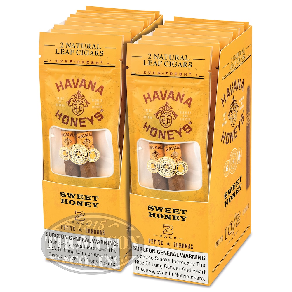 Havana Honey Cigarillo Natural Sweet Honey - PACK (40)