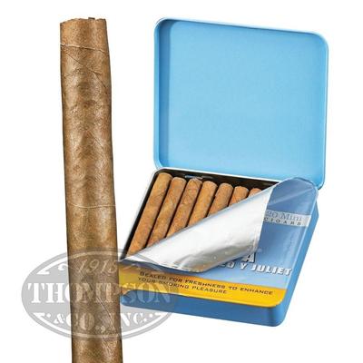 Romeo y Julieta Minis Smooth Natural - PACK (100)