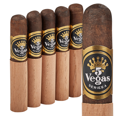 5 Vegas Series 'A' Artisan Maduro - Pack of 5