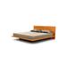 Copeland Furniture Moduluxe Solid Wood Platform Bed Wood in Black | 35 H x 82 W x 86 D in | Wayfair 1-MCD-31-03