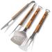 YouTheFan NHL Grilling Tool Set Steel in Brown/Gray | 22 H x 9 W x 3.75 D in | Wayfair 7013268