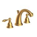 Newport Brass Seaport Lavatory Widespread Bathroom Faucet w/ Drain Assembly in Brown | 8.13 H in | Wayfair 850C/10