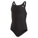 adidas Mädchen Fit Suit Sol Y Badeanzug, Schwarz, 92 EU