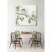 Wexford Home Spring Melody II - Print on Canvas Canvas, Solid Wood in Blue/Green/Red | 24 W x 1.5 D in | Wayfair 19757-24x24