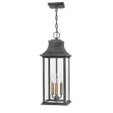 Hinkley Lighting Adair 23 Inch Tall 3 Light LED Outdoor Hanging Lantern - 2932DZ-LL