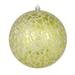 Vickerman 640340 - 8" Lime Crackle Ball Christmas Christmas Tree Ornament (N195873D)