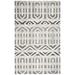 White 36 x 0.52 in Area Rug - AllModern Tess Geometric Hand-Tufted Wool Gray/Natural Area Rug Wool | 36 W x 0.52 D in | Wayfair LGLY4685 34660698