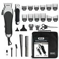 Wahl Clipper Deluxe Chrome Pro, Complete Hair and Trimming Kit, Includes Corded Clipper, Cordless Battery Trimmer, and Styling Shears, for a Cut Every Time - Model 79524-5201M