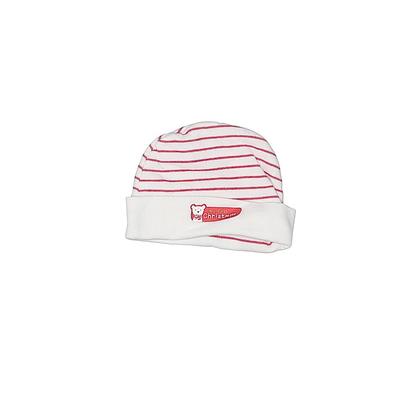 Hat: White Stripes Accessories -...