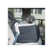 Black Pet Car Seat Lookout, Small, Black / Off-White