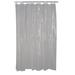 Symple Stuff Sowers Vinyl 2 Piece Shower Curtain Set + Hooks Vinyl in Gray | 71 H x 72 W in | Wayfair 2A590DE0C8D348D6AFE284FA78BBBD74