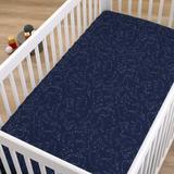 Isabelle & Max™ Veal Fitted Crib Sheet Polyester | 52 W x 8 D in | Wayfair B4750198B4824F95B2E5ACA2C760BD15