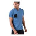 Kempa Herren Laganda Polo Shirt Poloshirt, Steel blau​​, S