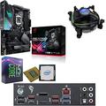 Components4All Intel Coffee Lake Core i5 9600K 3.7GHz (4.6GHz Turbo) CPU, Asus Strix Z390-F Gaming Motherboard Pre-Built Bundle NO RAM