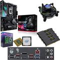 Components4All Intel Coffee Lake Core i5 9600K 3.7GHz (4.6GHz Turbo) CPU, Asus Strix Z390-F Gaming Motherboard & 16GB 3200MHz Corsair DDR4 RAM Pre-Built Bundle