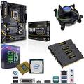 Components4All Intel Coffee Lake Core i5 9600K 3.7GHz (4.6GHz Turbo) CPU, ASUS TUF Z370-Plus Gaming II Motherboard & 16GB 3200MHz Corsair DDR4 RAM Pre-Built Bundle