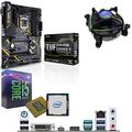 Components4All Intel Coffee Lake Core i5 9600K 3.7GHz (4.6GHz Turbo) CPU, ASUS TUF Z370-Plus Gaming II Motherboard Pre-Built Bundle NO RAM