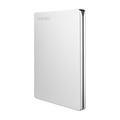 Toshiba 1TB Canvio Slim - Portable External Hard Drive, HDD compatible with Windows and Mac, USB 3.2. Gen 1 Technology, Aluminium finish, Silver (HDTD310ES3DA)