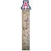 Arizona Wildcats 6" x 36" Personalized Growth Chart Sign