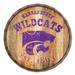 Kansas State Wildcats 24'' Established Date Barrel Top