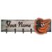 Baltimore Orioles 24" x 6" Personalized Mounted Coat Hanger