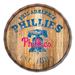 Philadelphia Phillies 24'' Established Date Barrel Top