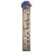 Boise State Broncos 6" x 36" Personalized Growth Chart Sign