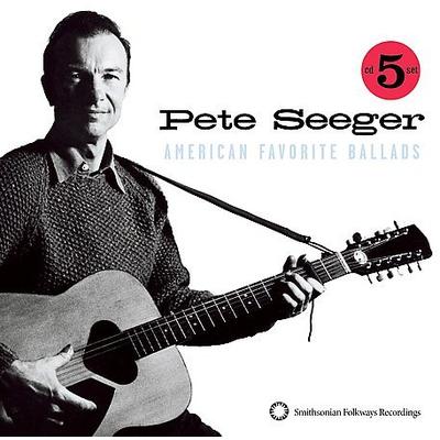 American Favorite Ballads, Vols. 1-5 [Box] by Pete Seeger (Folk Singer) (CD - 10/21/2009)