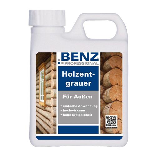 BENZ PROFESSIONAL Holzentgrauer, 1 l