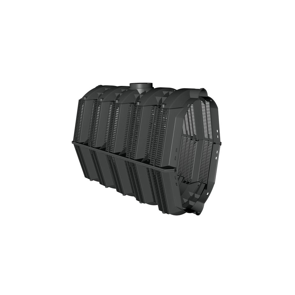 GRAF Garantia Sicker-Tunnel twin Versickerungsset Sickerschacht, 3000 L (5 Module) Image