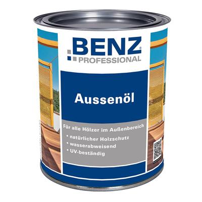 BENZ PROFESSIONAL Aussenöl Holzschutzmittel, 2,5 L, Eiche/Olive